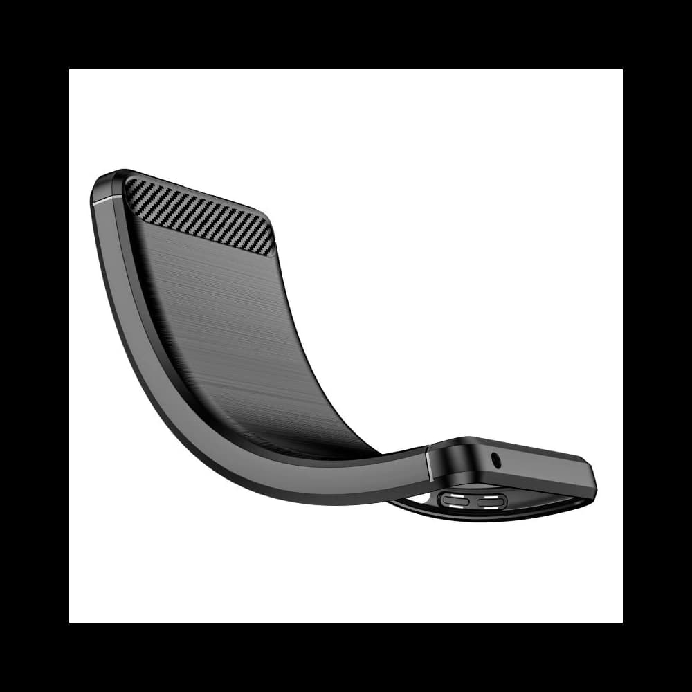 Etui Tech-Protect TPUCarbon Realme 9i Fekete - 3