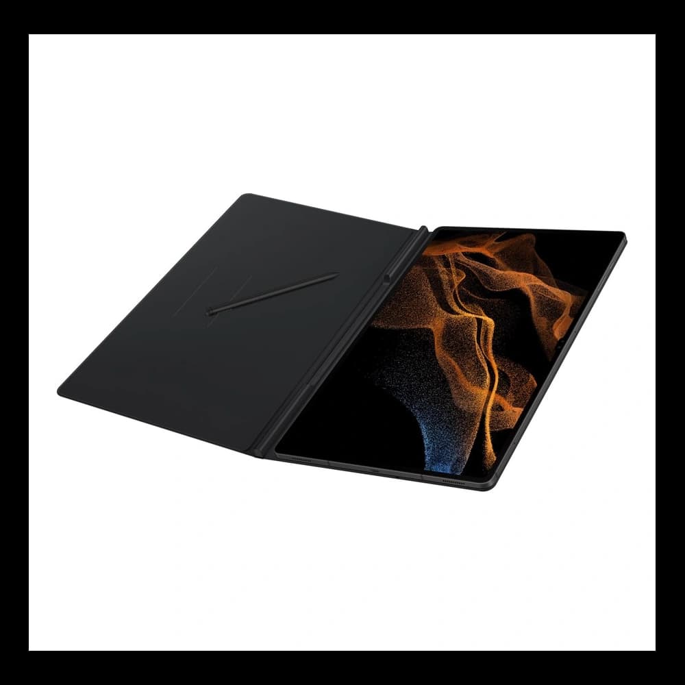 Case Samsung Galaxy Tab S8 Ultra 14.6 EF-BX900PBEGEU schwarz/black Book Cover - 5