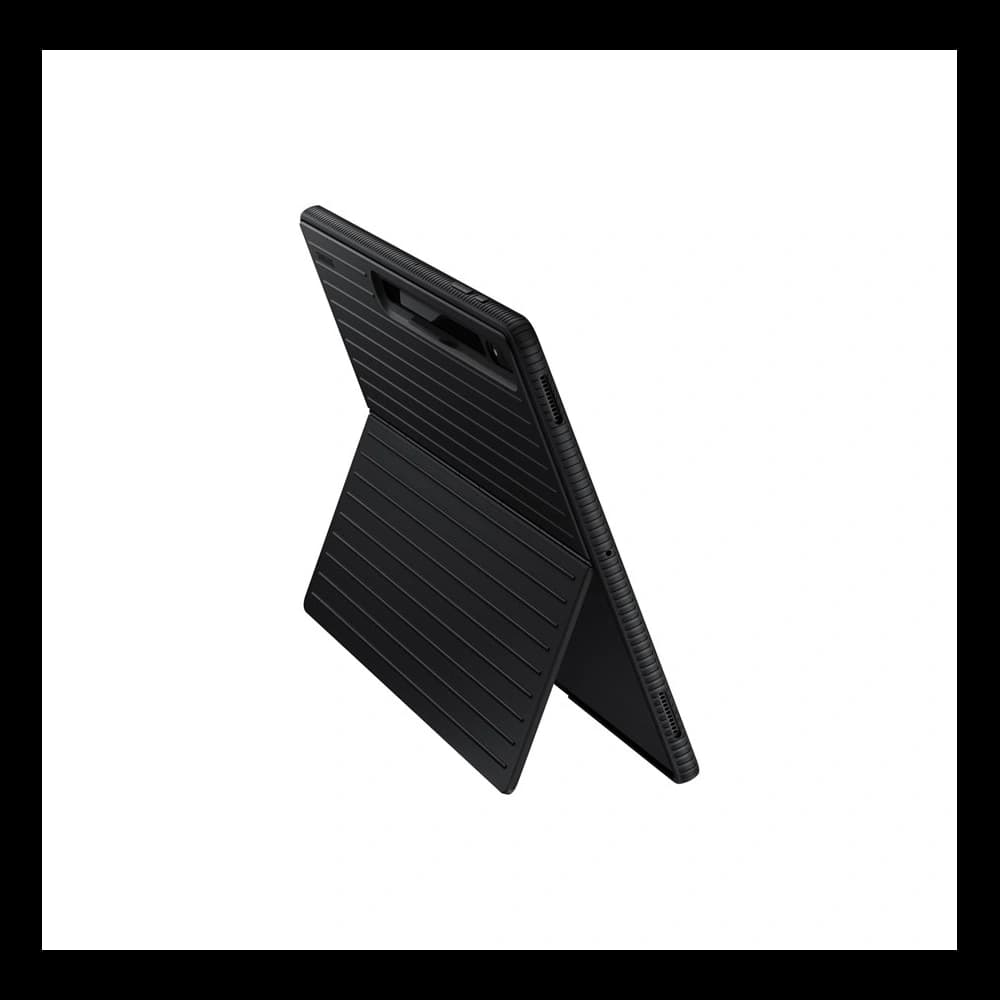 Case Samsung Galaxy Tab S8 Ultra 14.6 EF-RX900CBEGWW schwarz/black Protective Standing Cover - 5