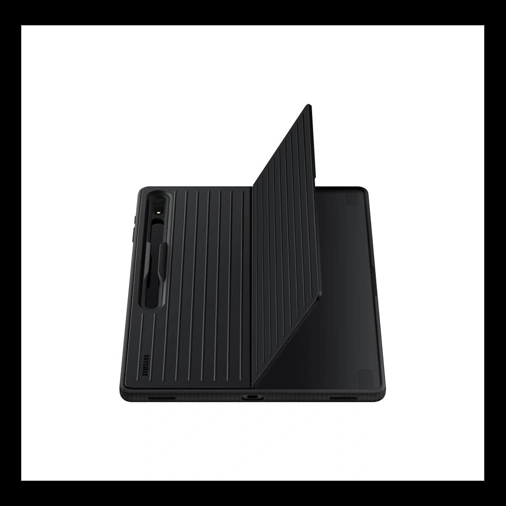 Case Samsung Galaxy Tab S8 Ultra 14.6 EF-RX900CBEGWW schwarz/black Protective Standing Cover - 7