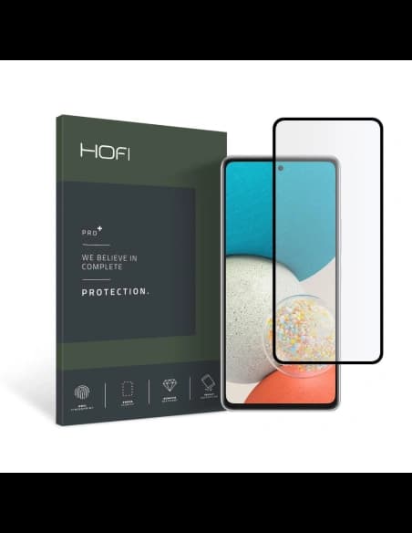 Edzett üveg Hofi Glass Pro+ Samsung Galaxy A53 5G Fekete