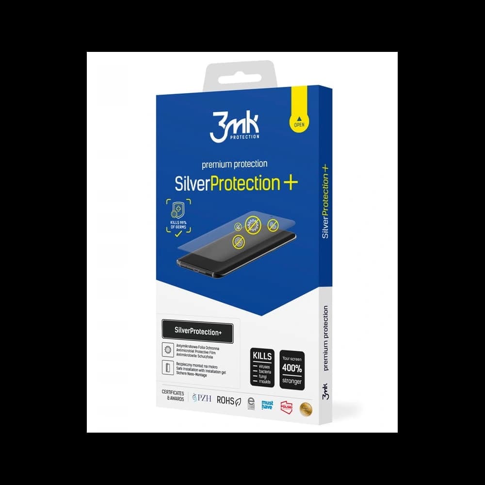 Antimikrobielle Schutzfolie 3MK Silver Protect+ Xiaomi 12 Pro - 1