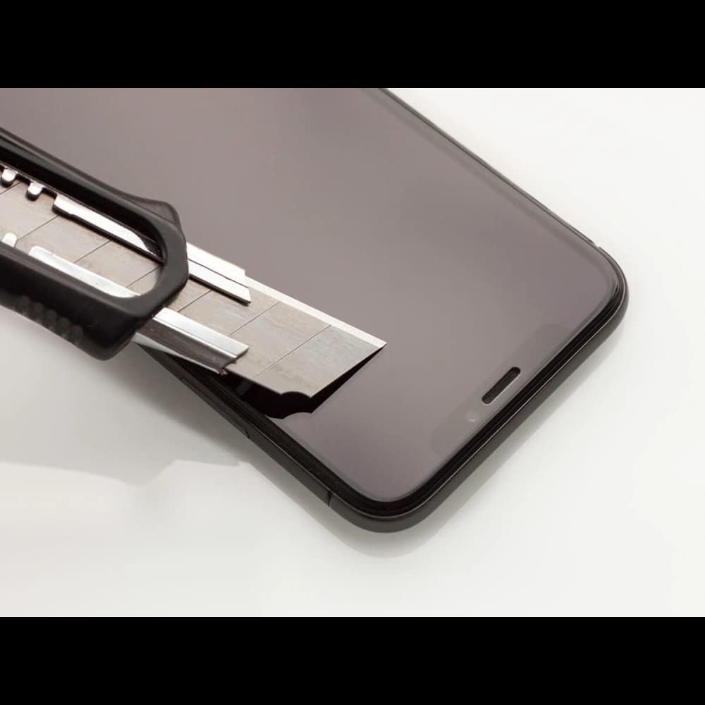 Gehärtetes Glas 3MK HardGlass Max Xiaomi 12 Pro schwarz - 3