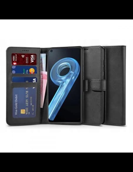 Tech-Protect Wallet Realme 9i Black