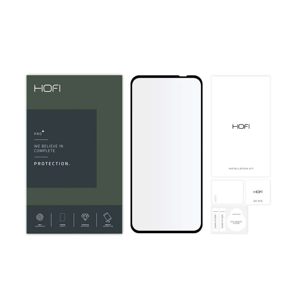 Hofi Glass Pro+ Realme 9 4G/9 Pro+ Plus 5G Black - 4