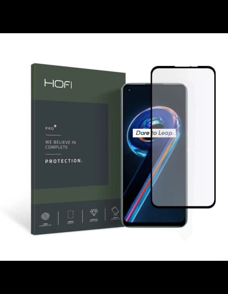 Sticlă securizată Hofi Glass Pro+ Realme 9 Pro / OnePlus Nord CE 2 Lite 5G Negru