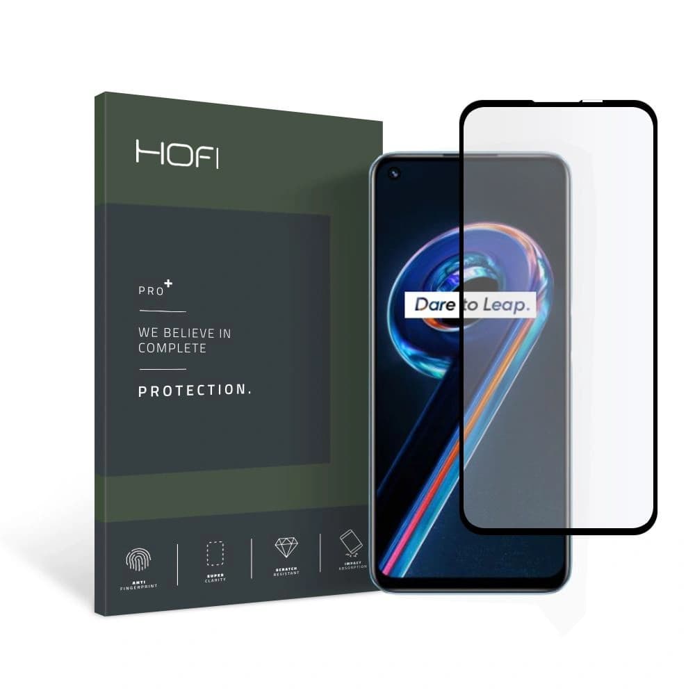 Hofi Glass Pro+ Realme 9 Pro / OnePlus Nord CE 2 Lite 5G Black - 1