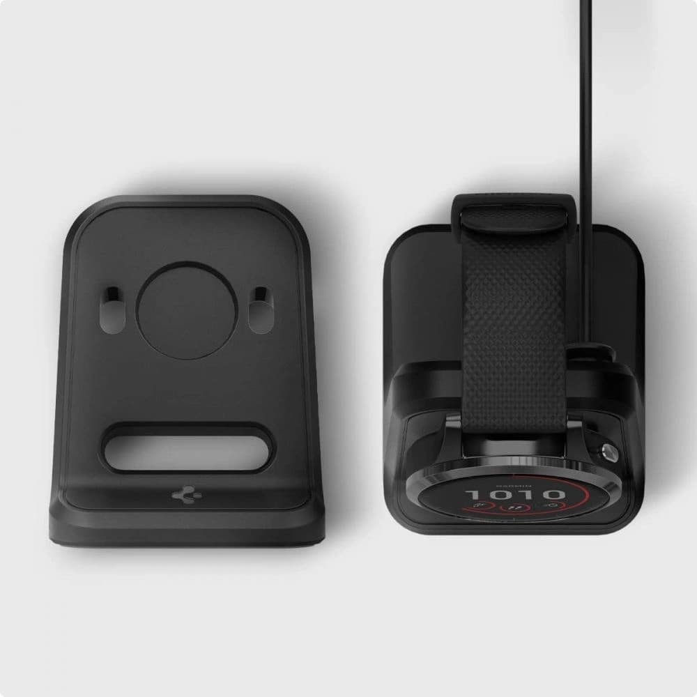 Uhrhalter Spigen S390 Garmin Watch Stand Schwarz - 4