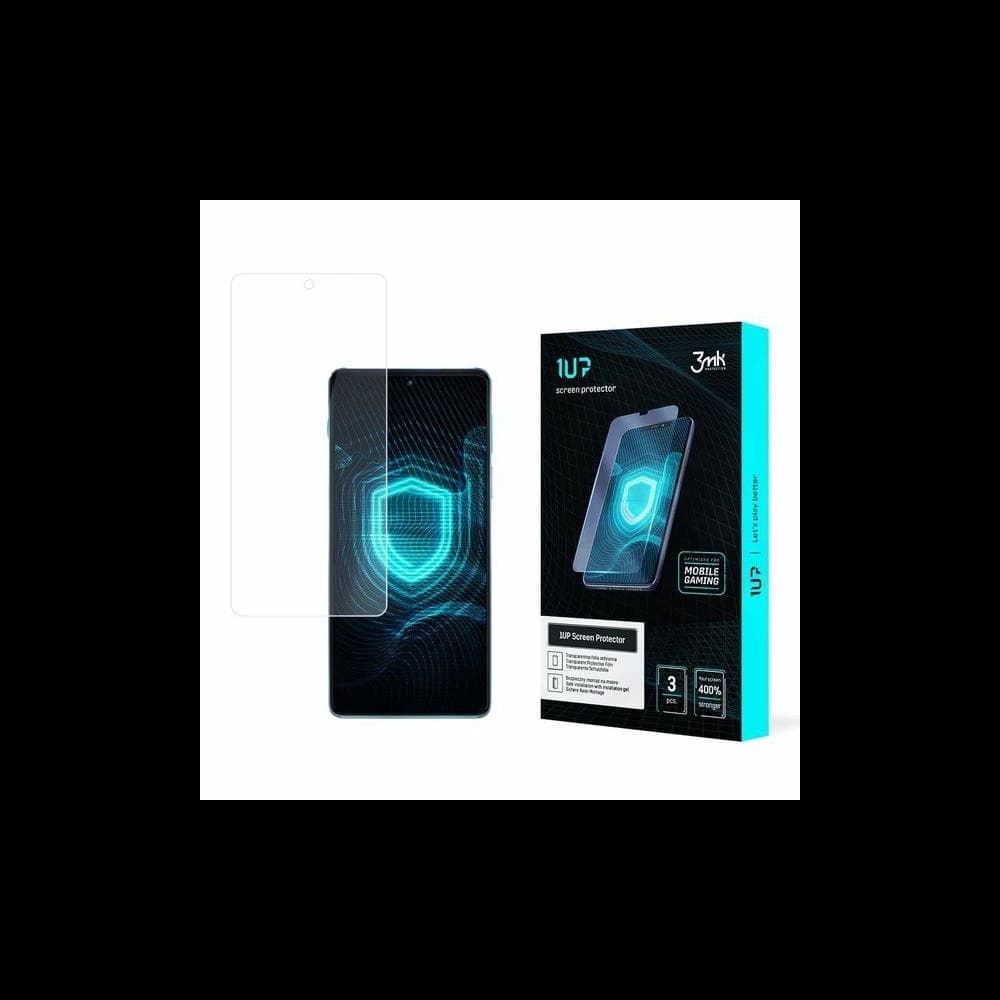 Ochranná fólie pro hráče 3MK 1UP Motorola Edge 20 Pro [3 PACK] - 1
