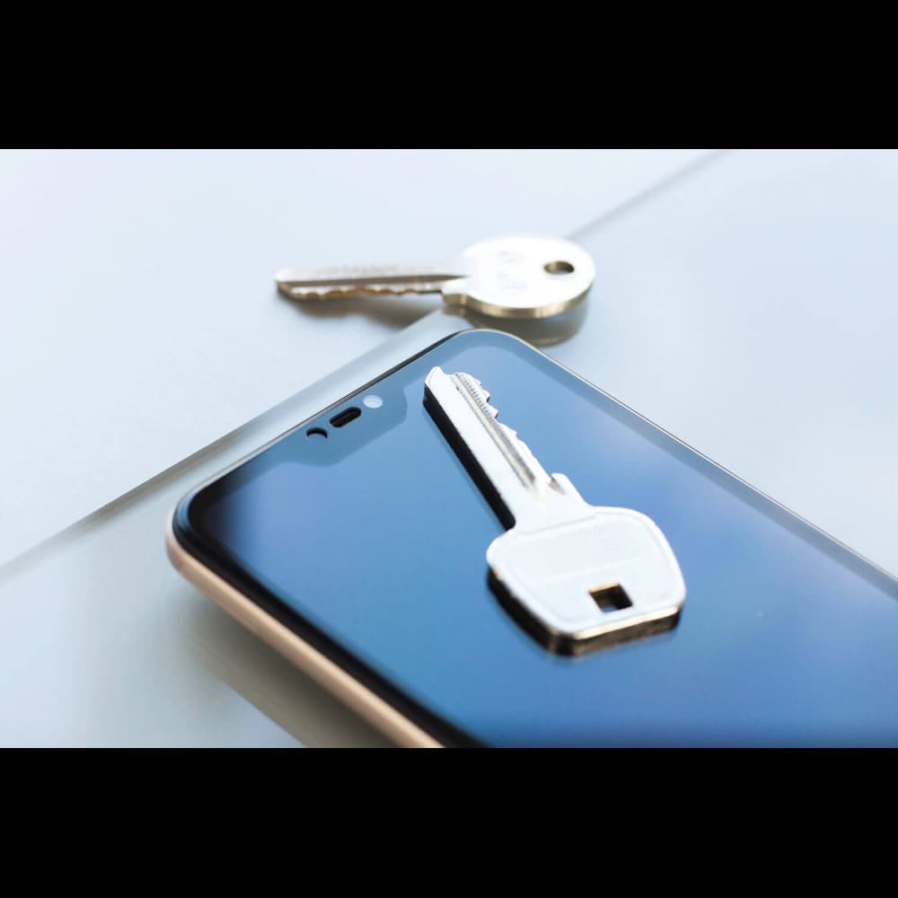 Tvrzené sklo 3MK HardGlass Max Lite Motorola Moto E20 černé - 6