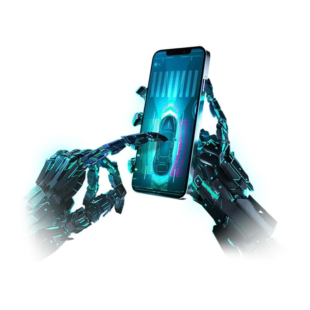 Ochranná fólie pro hráče 3MK 1UP Motorola Edge 20 Pro [3 PACK] - 4