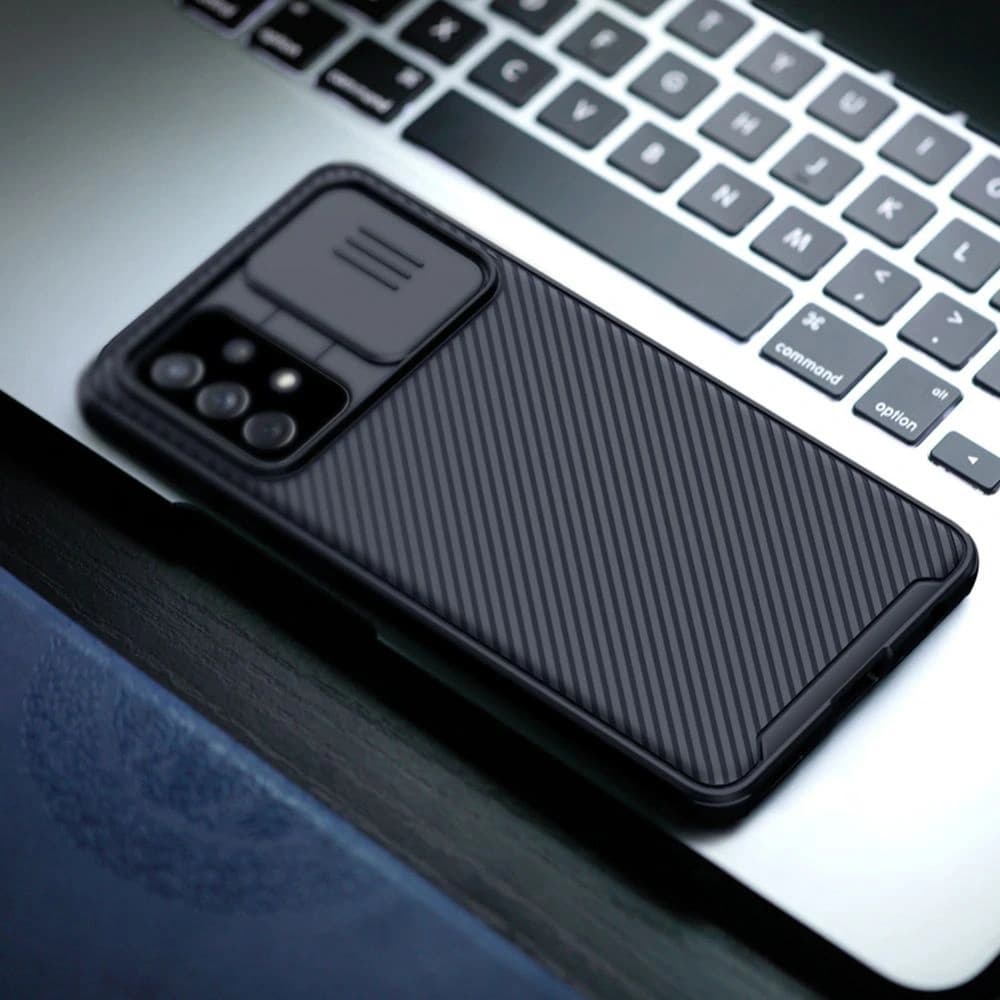 Etui Nillkin Camshield Pro Samsung Galaxy A53 5G Černé - 4