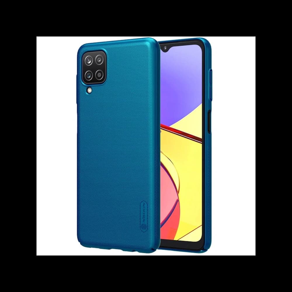 Nillkin Super Shield Samsung Galaxy A12 Peacock Blue - 1