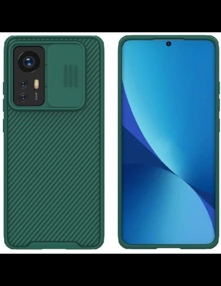 Etui Nillkin Camshield Pro Xiaomi 12/12X Mély Zöld