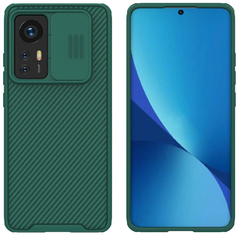 Nillkin Camshield Pro Xiaomi 12/12X Deep Green - 1