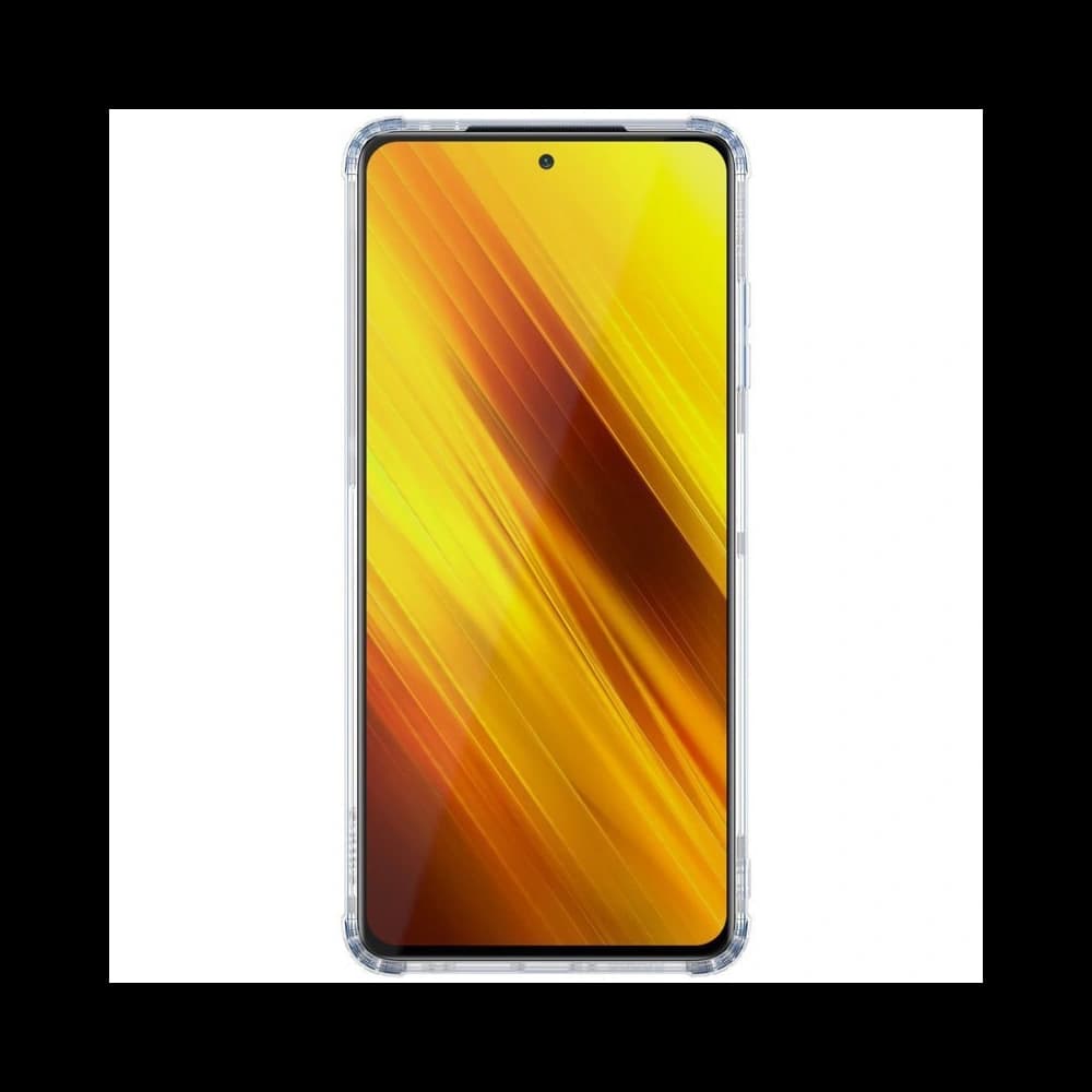 Etui Nillkin Nature POCO X3 Pro Clear - 2