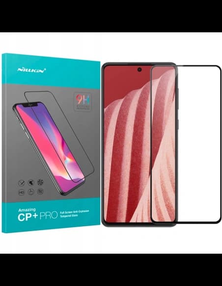 Edzett üveg Nillkin Amazing CP+ PRO Samsung Galaxy A73 5G Fekete