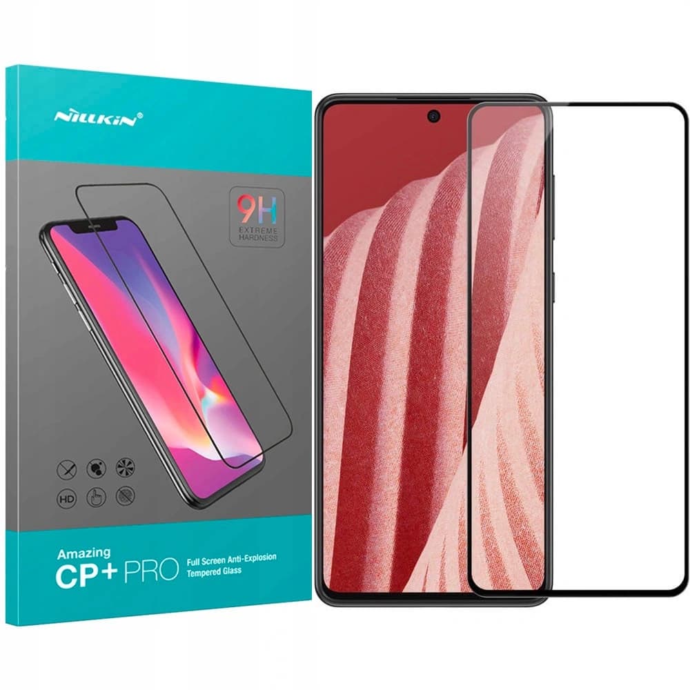Tvrzené sklo Nillkin Amazing CP+ PRO Samsung Galaxy A73 5G Black - 1