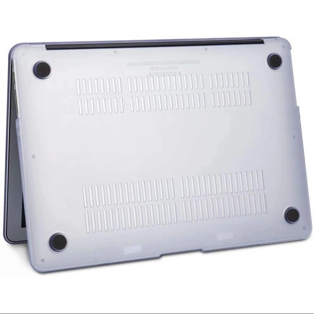 Etui Tech-Protect Smartshell Apple MacBook Air 13 2018-2020 Marmură - 3