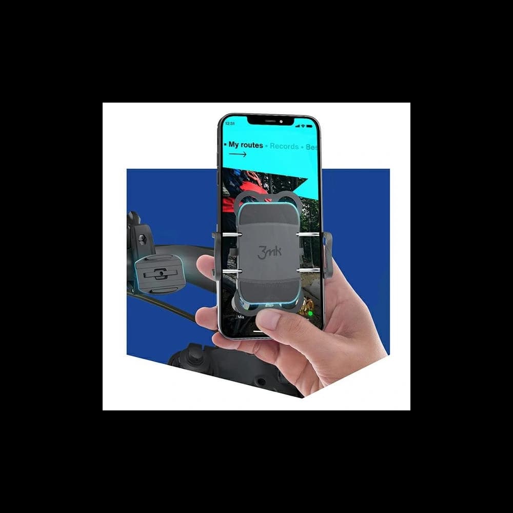 Kerékpártartó 3MK Bike Holder Pro - 4