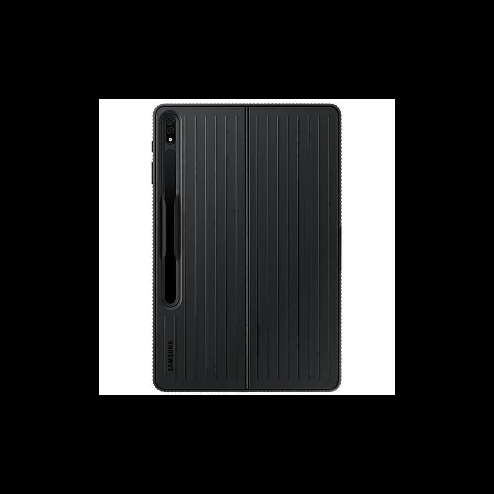 Samsung Galaxy Tab S8+ Plus 12.4 EF-RX800CB black Protective Standing Cover - 1
