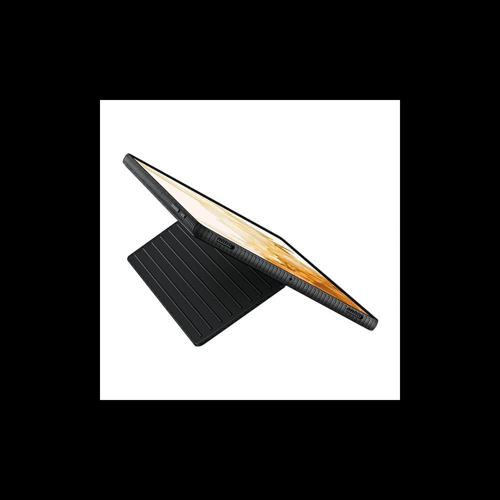 Samsung Galaxy Tab S8+ Plus 12.4 EF-RX800CB black Protective Standing Cover - 5
