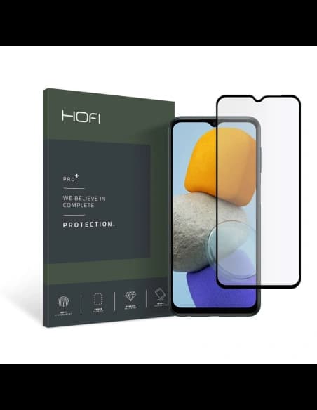 Edzett üveg Hofi Glass Pro+ Samsung Galaxy M23 Fekete