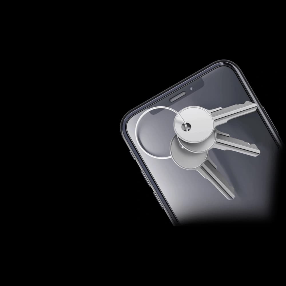 Védőüveg 3MK NeoGlass Samsung Galaxy A73 5G fekete - 4