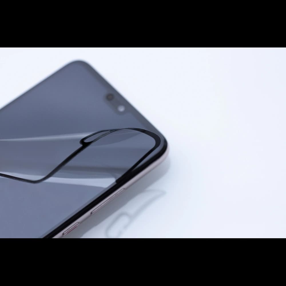 Hibrid üveg 3MK FlexibleGlass Max Samsung Galaxy A73 5G fekete - 3