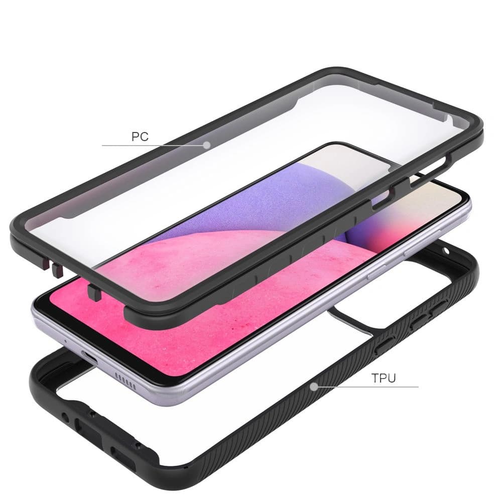 Etui Tech-Protect Defense360 Samsung Galaxy A33 5G Černé - 2