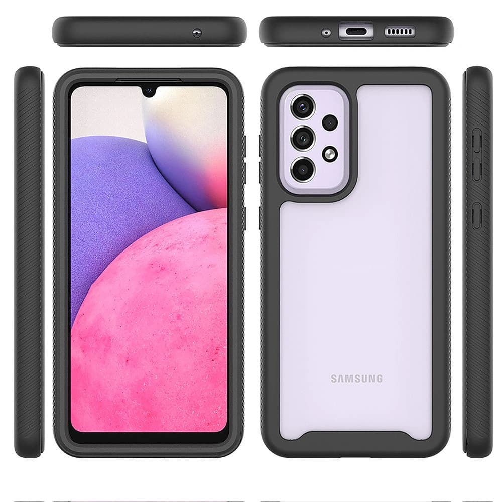 Etui Tech-Protect Defense360 Samsung Galaxy A33 5G Černé - 6