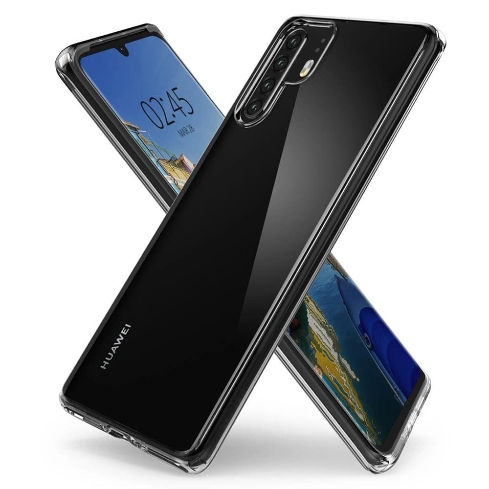 Spigen Caz Ultra Hybrid Huawei P30 Pro Clar - 2