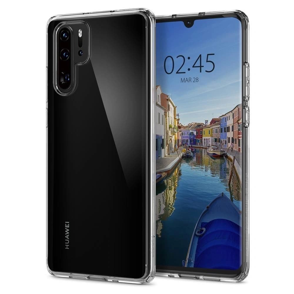 Spigen Caz Ultra Hybrid Huawei P30 Pro Clar