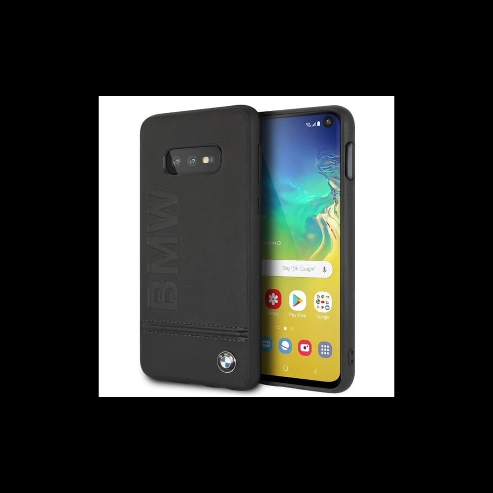 Case BMW BMHCS10LLLSB Samsung Galaxy S10e schwarz/black Signature - 1