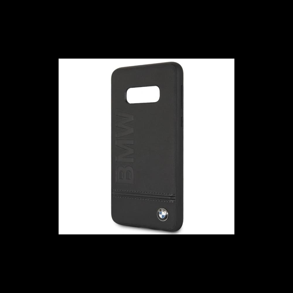 Case BMW BMHCS10LLLSB Samsung Galaxy S10e schwarz/black Signature - 5