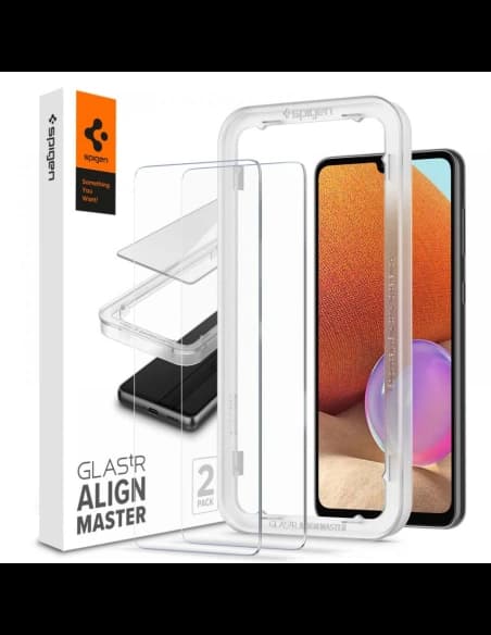 Edzett üveg Spigen GLAS.tR Slim AlignMaster Samsung Galaxy A33 5G [2 PACK]