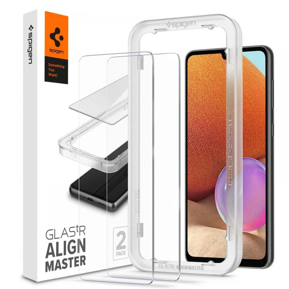 Edzett üveg Spigen GLAS.tR Slim AlignMaster Samsung Galaxy A33 5G [2 PACK] - 1