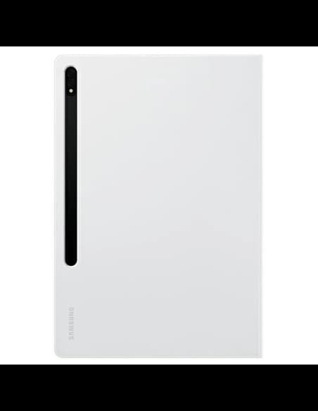 Etui Samsung Galaxy Tab S8+ Plus 12.4 EF-ZX800PW bílý/white Note View Cover