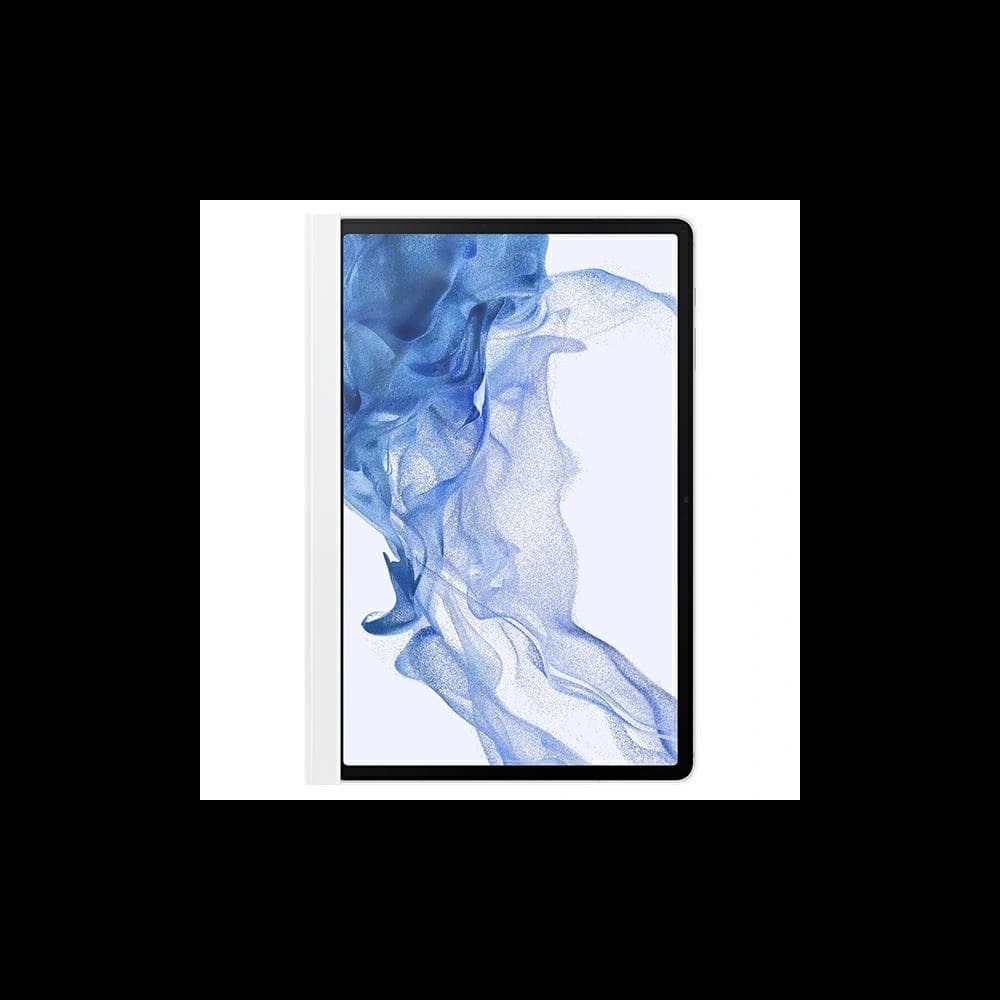 Etui Samsung Galaxy Tab S8+ Plus 12.4 EF-ZX800PW fehér/white Note View Cover - 2