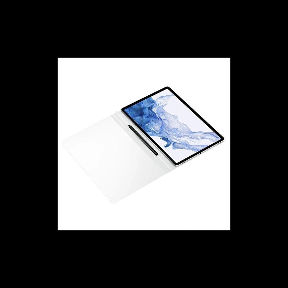 Etui Samsung Galaxy Tab S8+ Plus 12.4 EF-ZX800PW fehér/white Note View Cover - 4