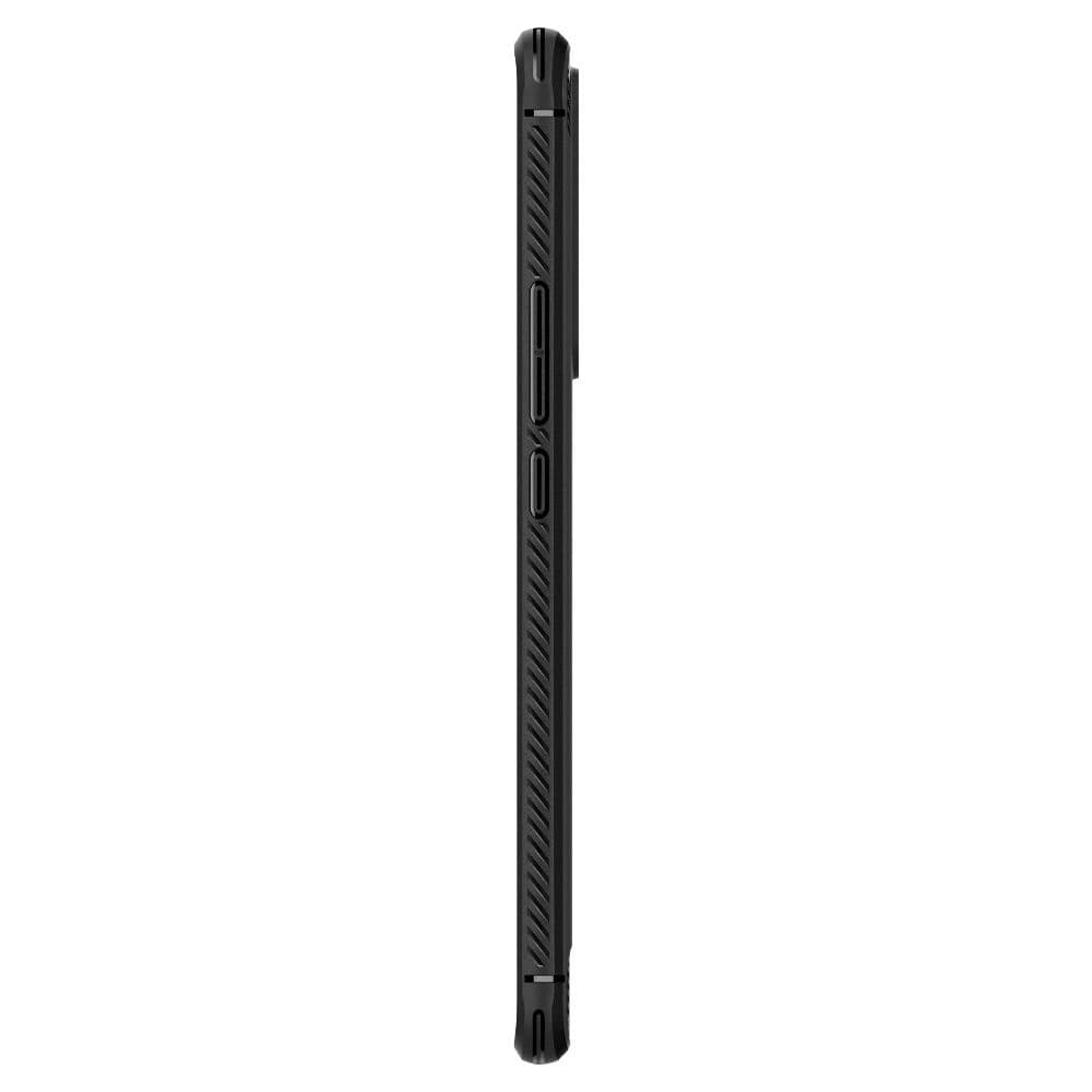 Spigen Rugged Armor Xiaomi 12 Pro Matte Black - 4