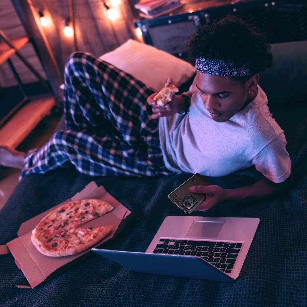 Spigen Rugged Armor Xiaomi 12 Pro Matte Black - 9