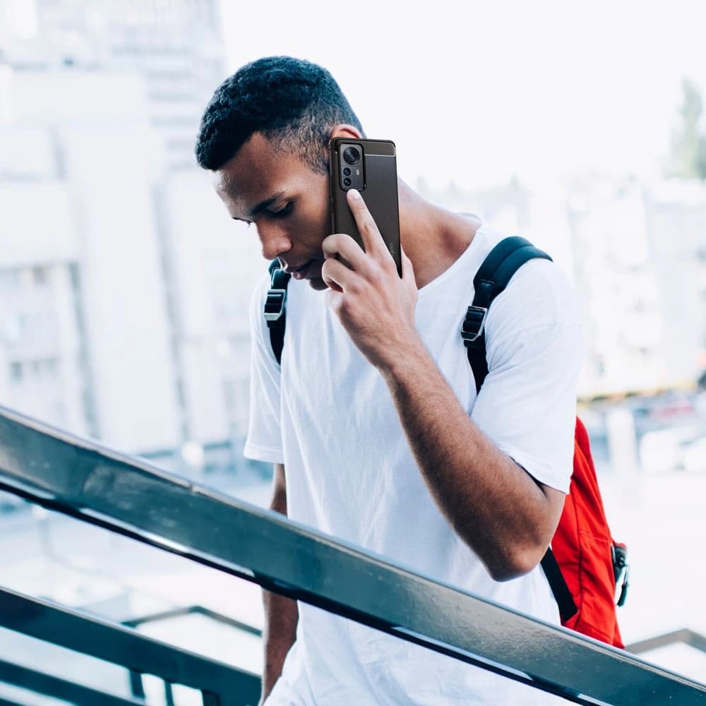 Spigen Rugged Armor Xiaomi 12 Pro Matte Black - 11