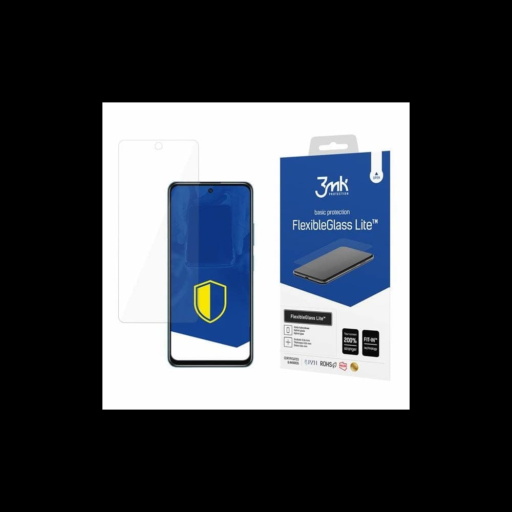 Hybidní sklo 3MK FlexibleGlass Lite POCO M4 Pro - 1