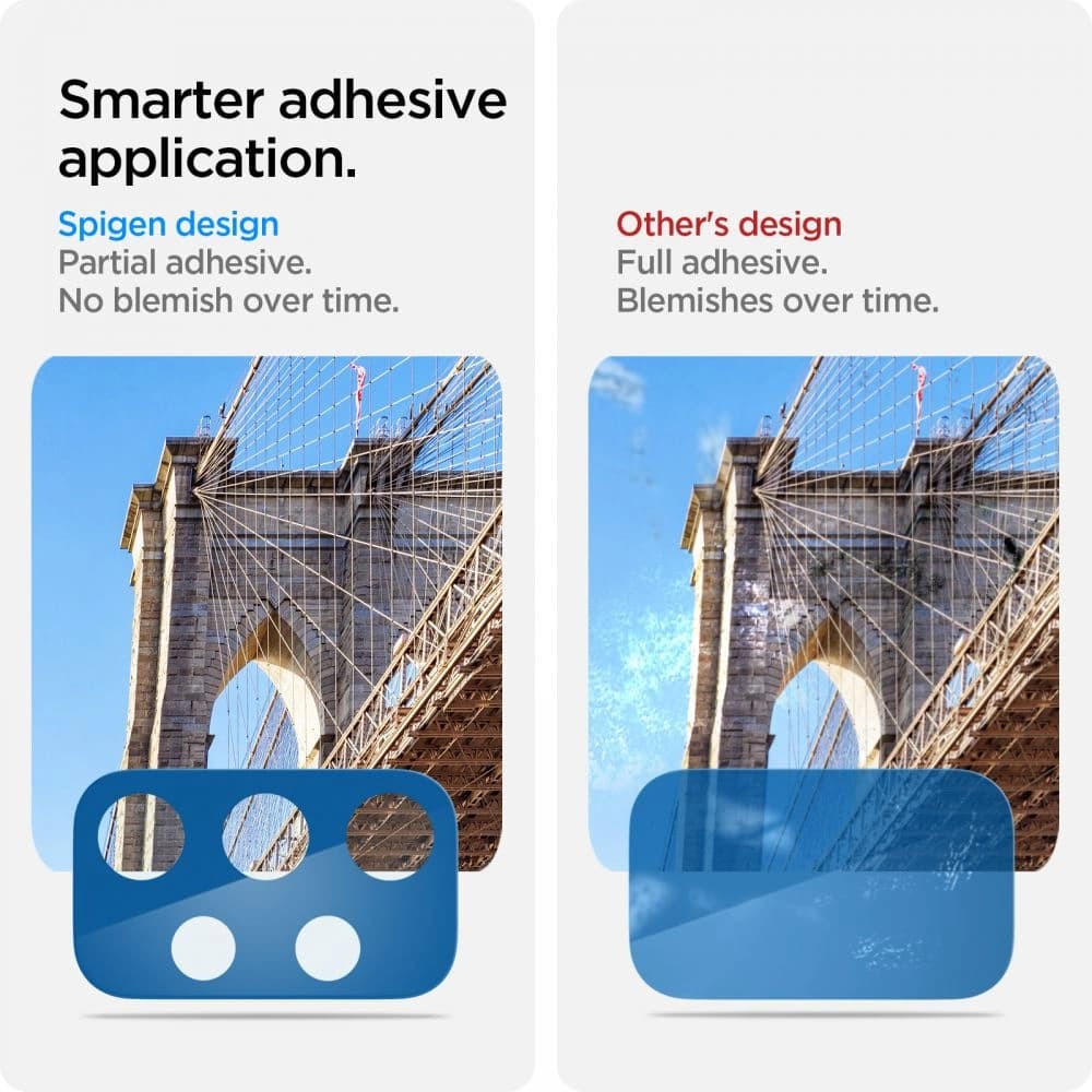 Spigen Optik Camera Lens Samsung Galaxy A33 5G/A53 5G/A73 5G Black [2 PACK] - 6