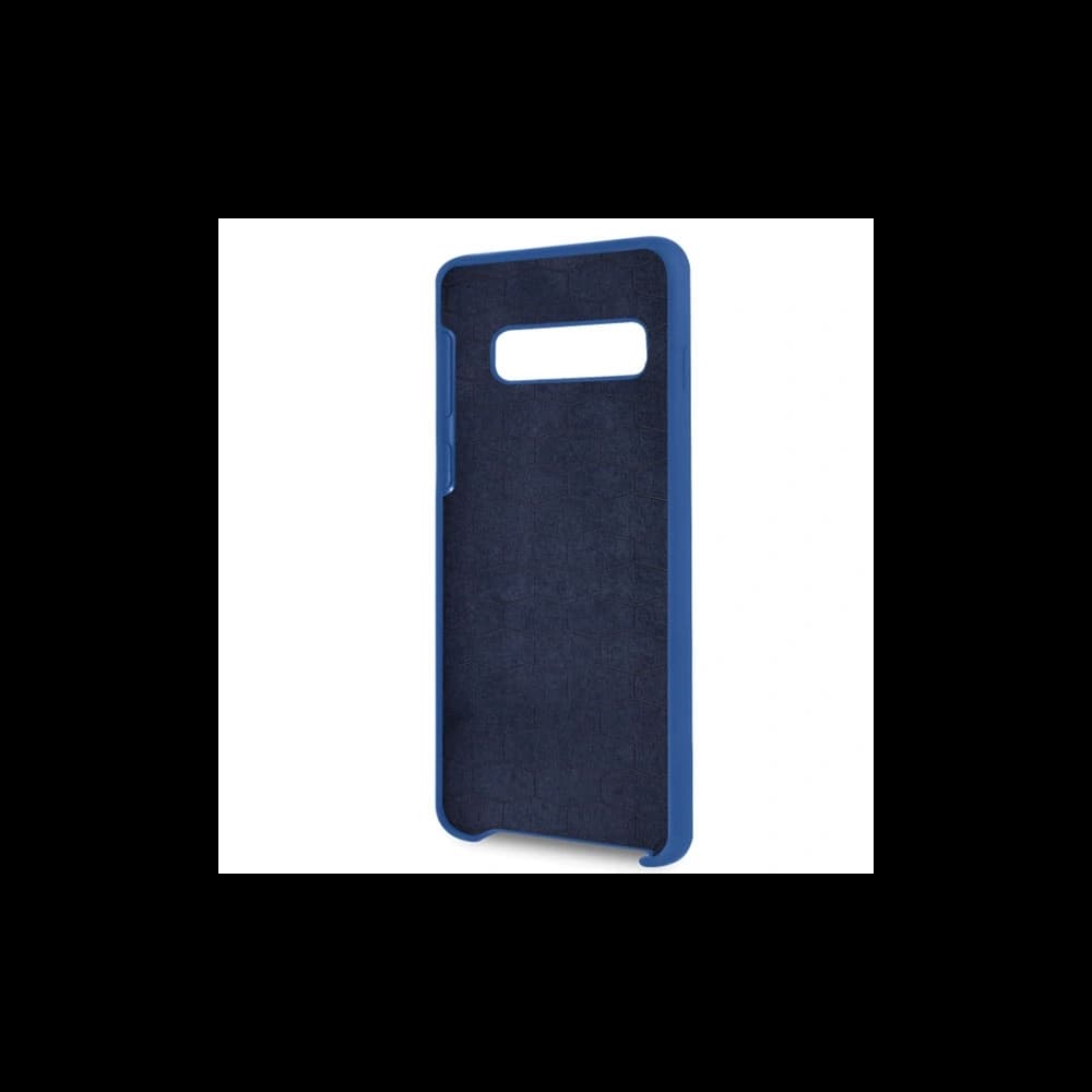 Etui BMW BMHCS10MSILNA Samsung Galaxy S10 modrý/navy silikonová M kolekce - 4