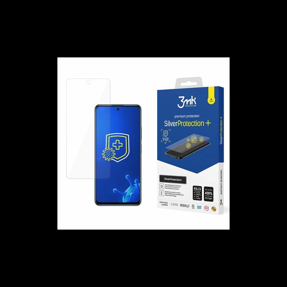 Antimikrobní ochranná fólie 3MK Silver Protect+ POCO M4 Pro - 1