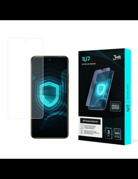 Ochranná fólie pro hráče 3MK 1UP POCO X4 Pro 5G [3 PACK]