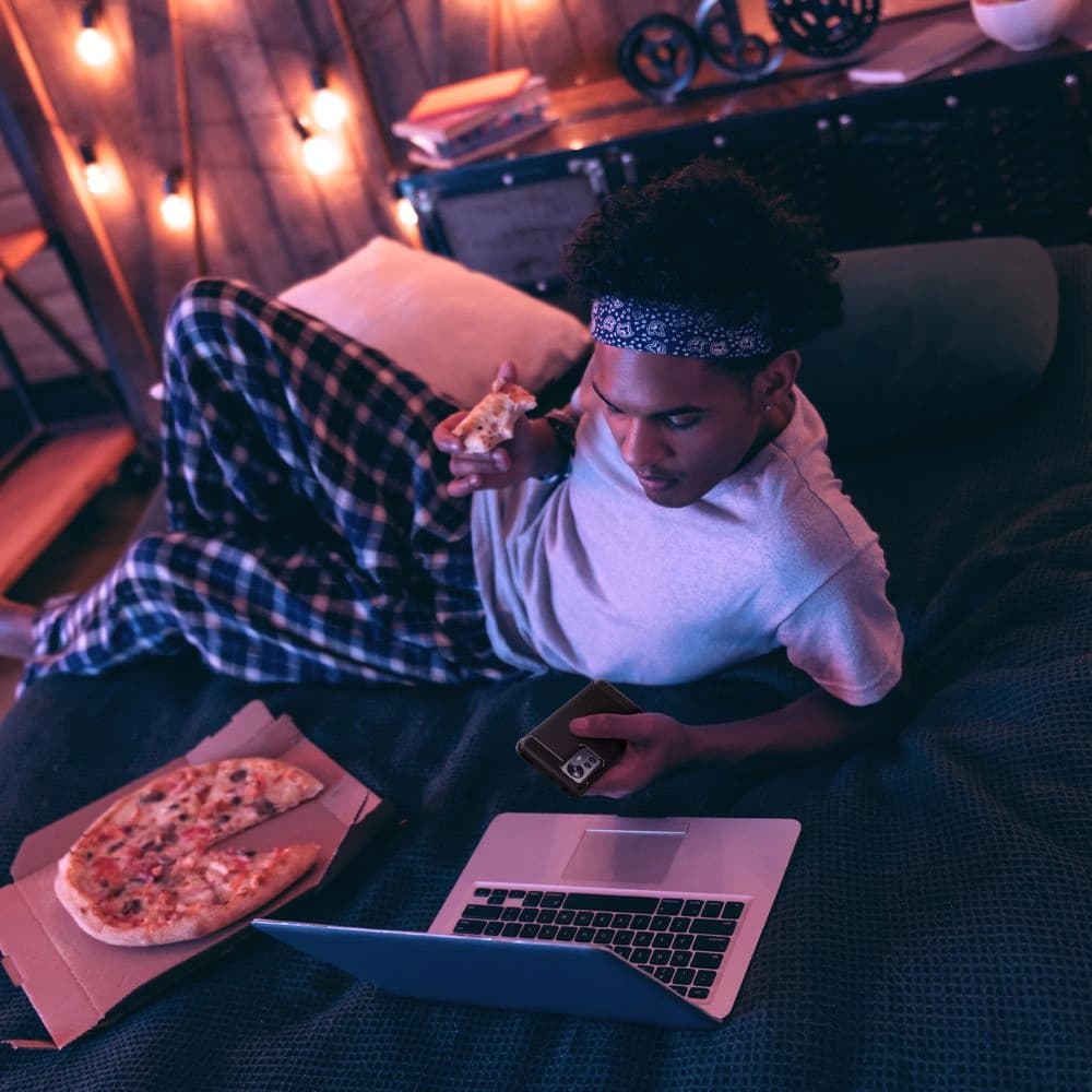 Etui Spigen Rugged Armor Xiaomi 12/12X Negru Mat - 9