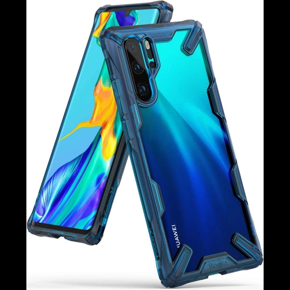 Etui Ringke Fusion-X Huawei P30 Pro Space Blue